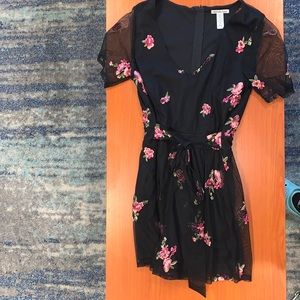 Flowery romper